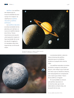 Descripción del Sistema Solar - Ciencias Naturales Bloque 5to 2014-2015