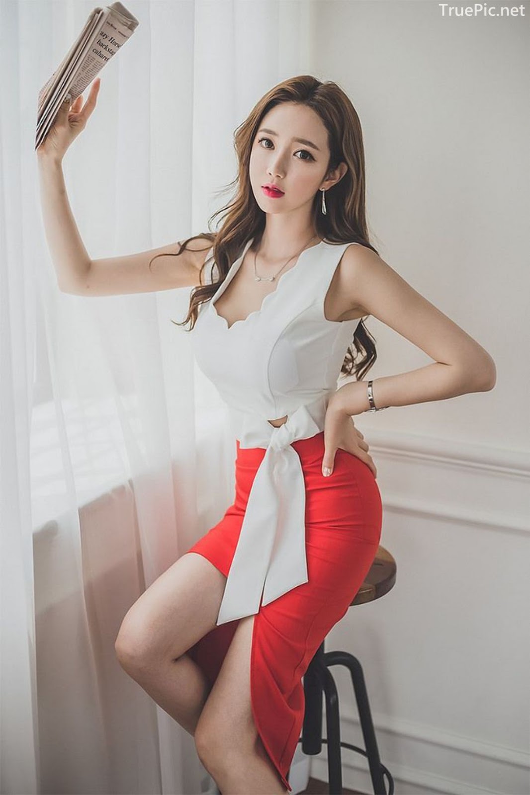 Lee Yeon Jeong - Indoor Photoshoot Collection - Korean fashion model - Part 6 - Picture 7