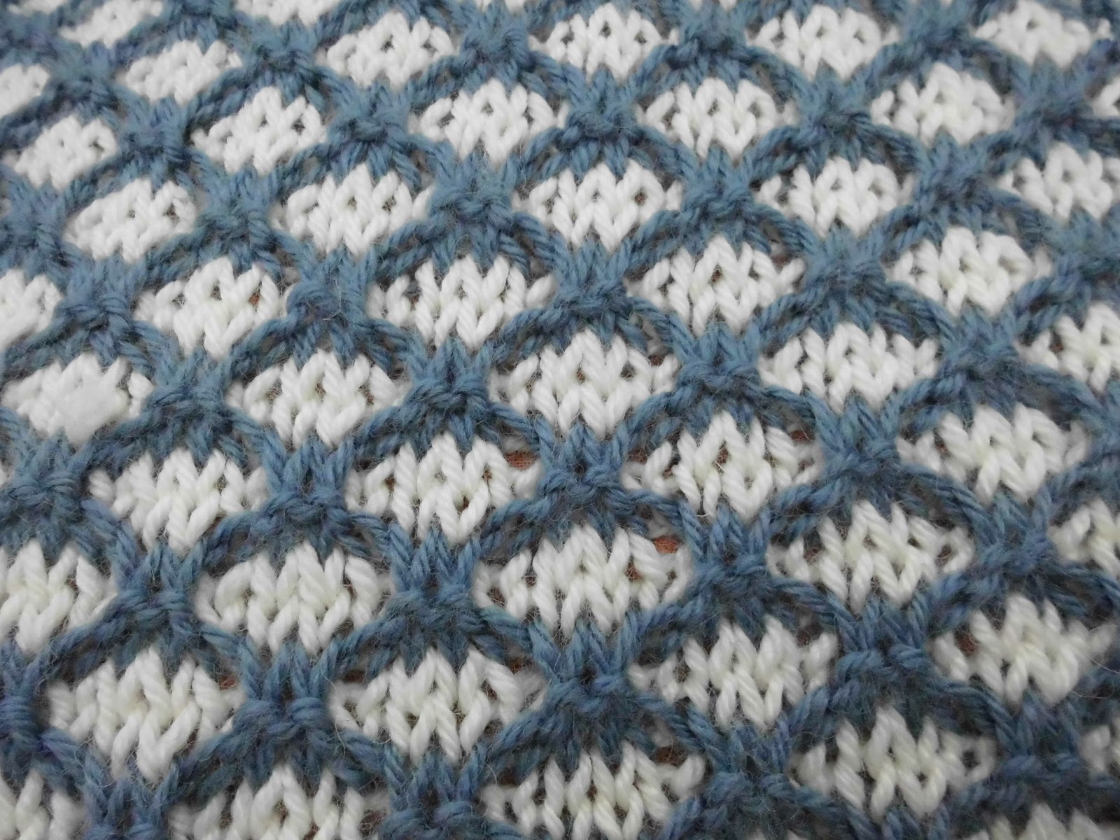 creaymme Breien met twee kleuren