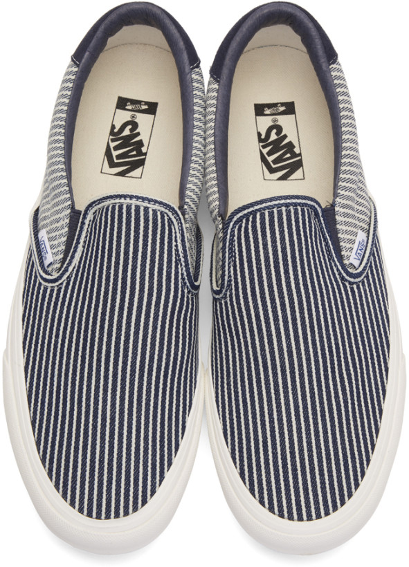 Cool Striping: Vans Mount Vernon 59 Vault LX Sneaker Pack | SHOEOGRAPHY