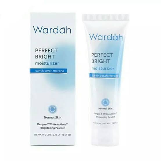Review Wardah Perfect Bright Lightening Moisturizer