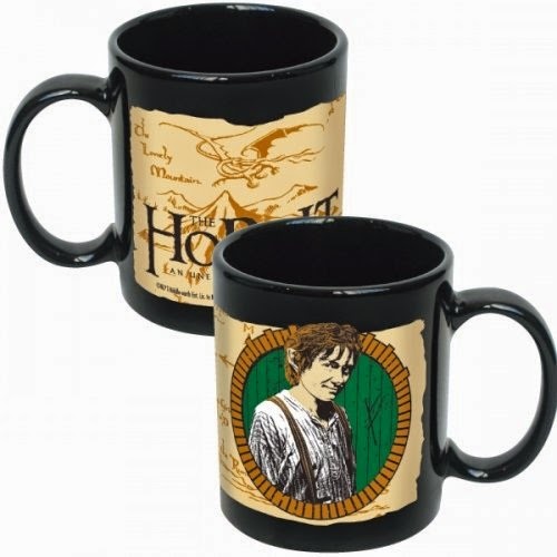 Bilbo Baggins Hobbit Coffee Mug