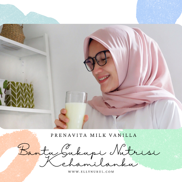 Review Prenavita Milk Vanilla : Bantu Cukupi Nutrisi Kehamilanku