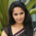 Telugu TV Anchor Anasuya Latest Stills In White Saree