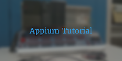 Appium Tutorial