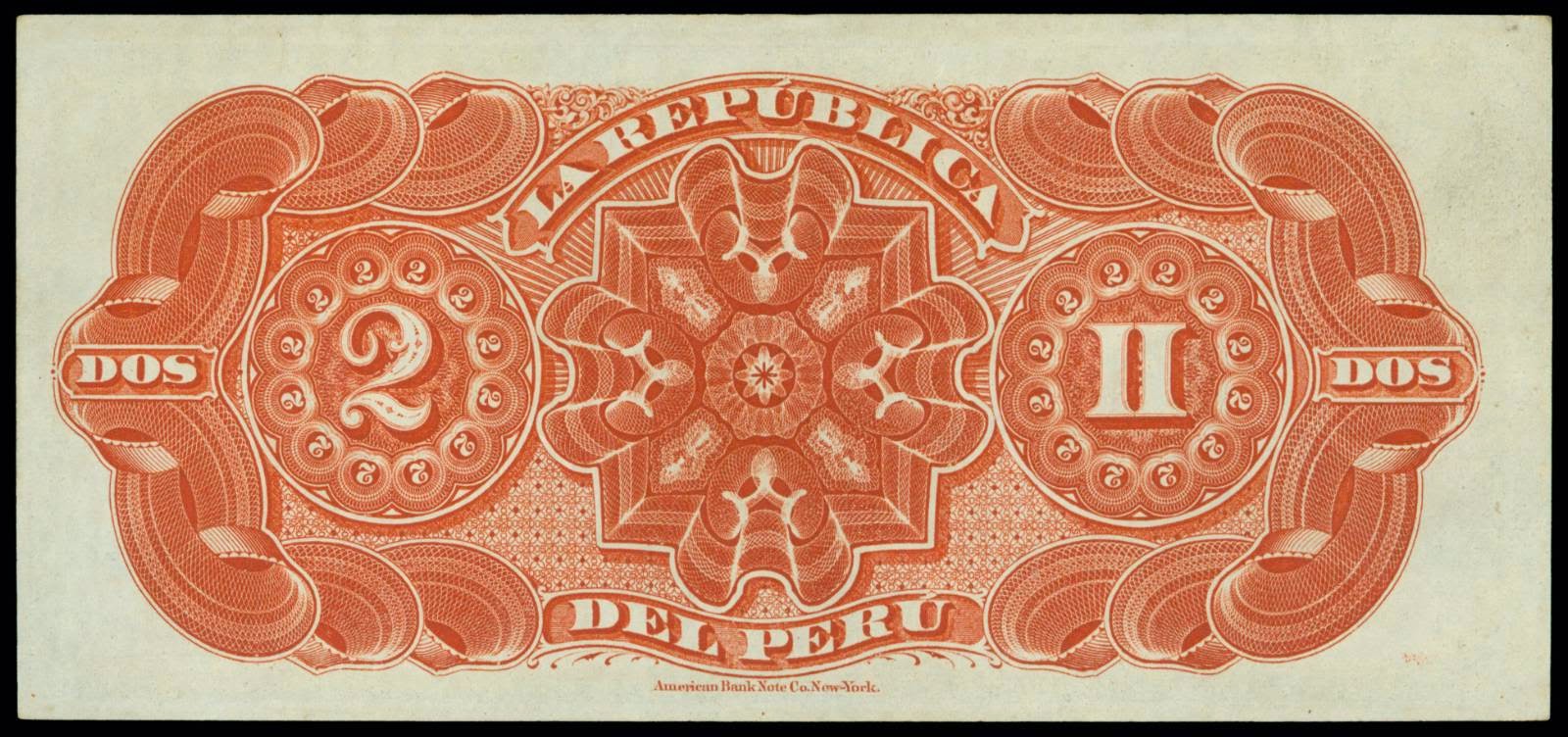 Peru 2 Soles 1879
