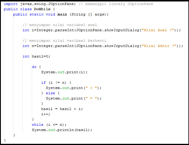 Menjumlah Kelipatan | Penjumlahan Kelipatan ~ Materi Java Pemula