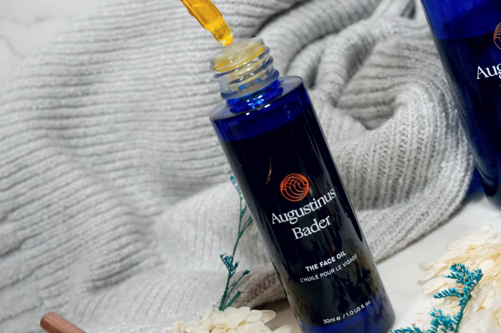  Review Augustinus Bader The Face Oil PRETTY IS MY PROFESSION