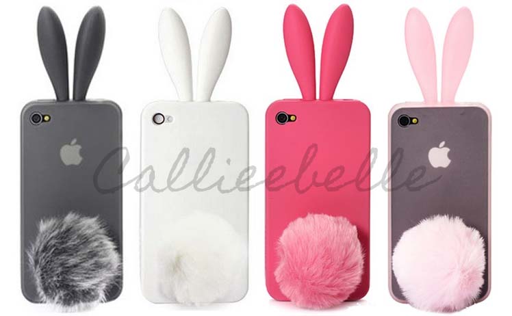 Calliee's Online Store: Rabbito iPhone 4 Cases