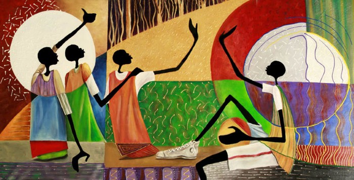 Современные художники Америки. Elginia McCrary 23