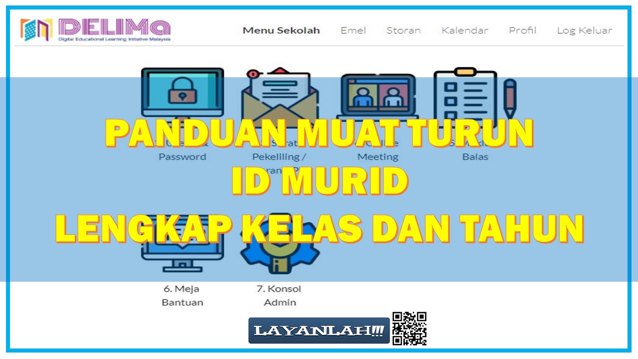 Sekolah id delima Login DELIMa