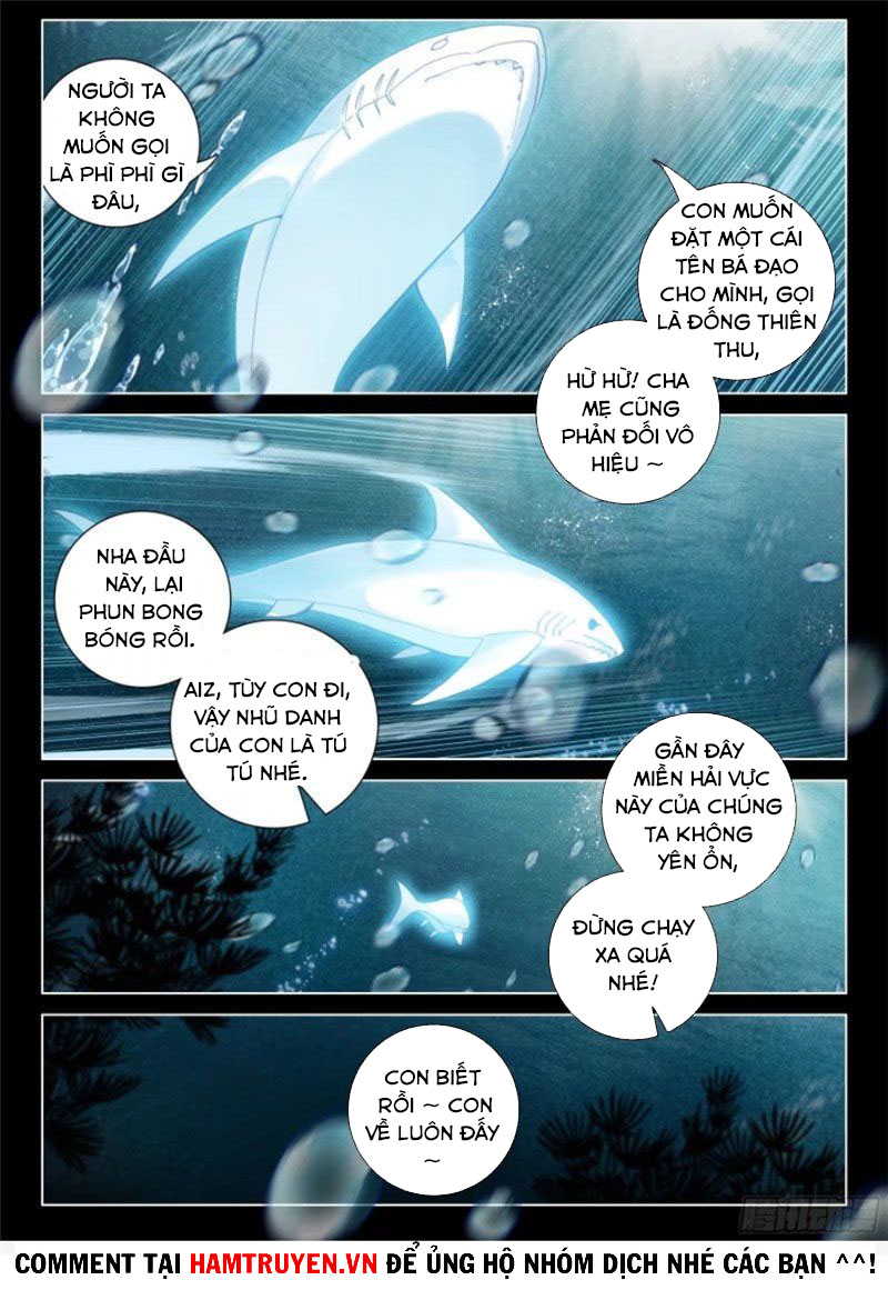 Chung Cực Đấu La chapter 258 - Trang 16