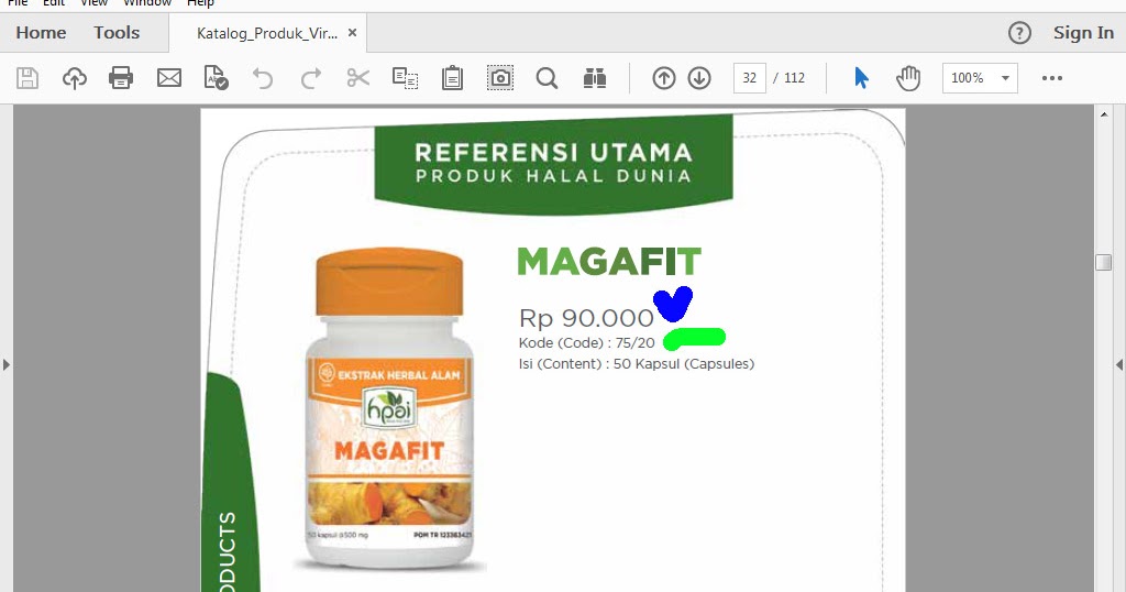 Harga member Produk HPAI HNI
