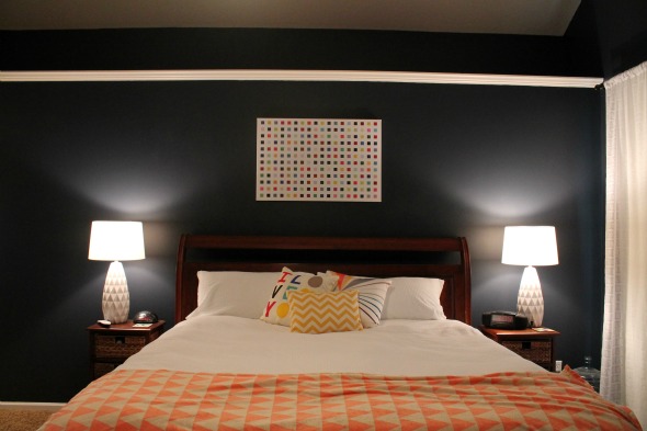Whatcha Makin' Now?: Hale Navy Master Bedroom Reveal