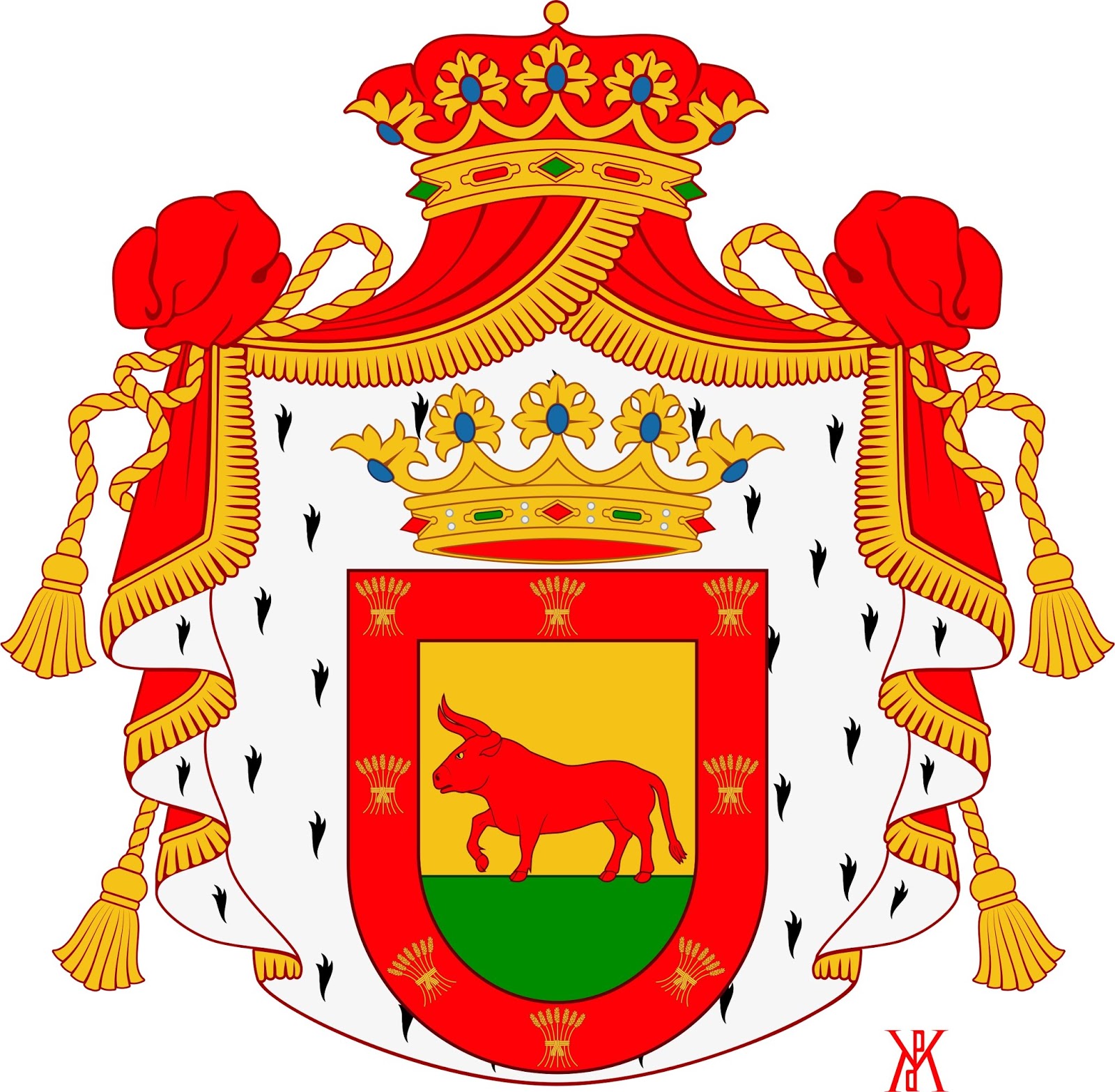 HERÁLDICA Y NOBILIARIA DUQUE DE GANDÍA, G. DE E.