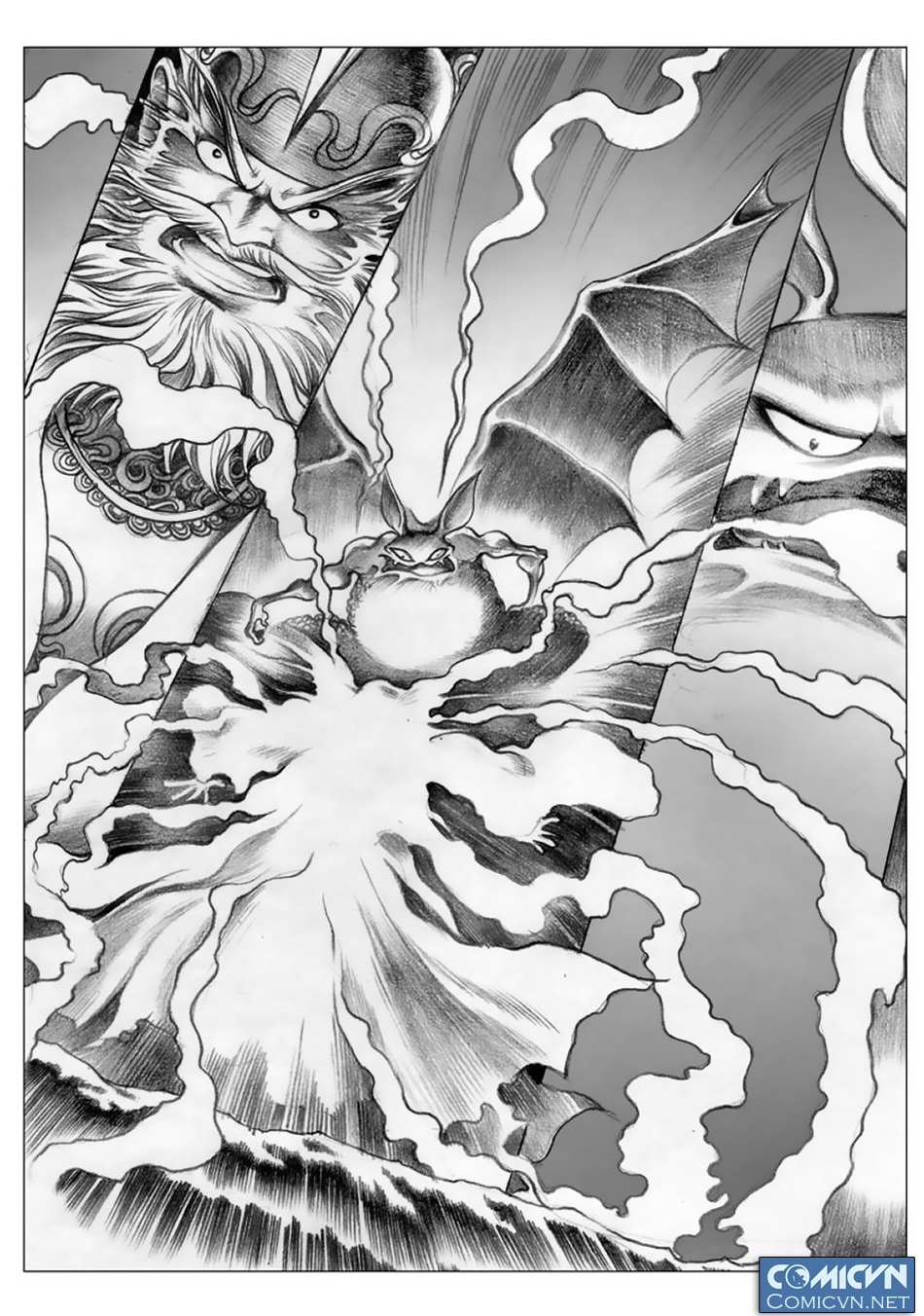 Chung Quỳ Truyền Kỳ Chap 5 - Next Chap 6