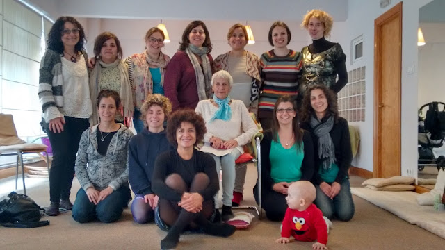 Reflexología podal método Ángeles Hinojosa