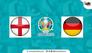 بث مباشر مباراة ألمانيا ضد انجلترا مباشرة في كأس أمم أوروبا