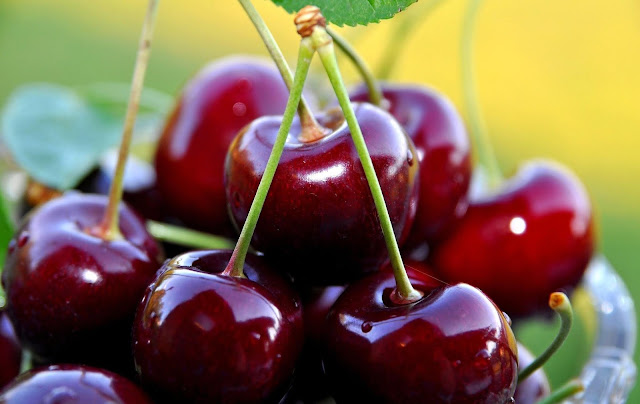 nhập khẩu cherry Úc