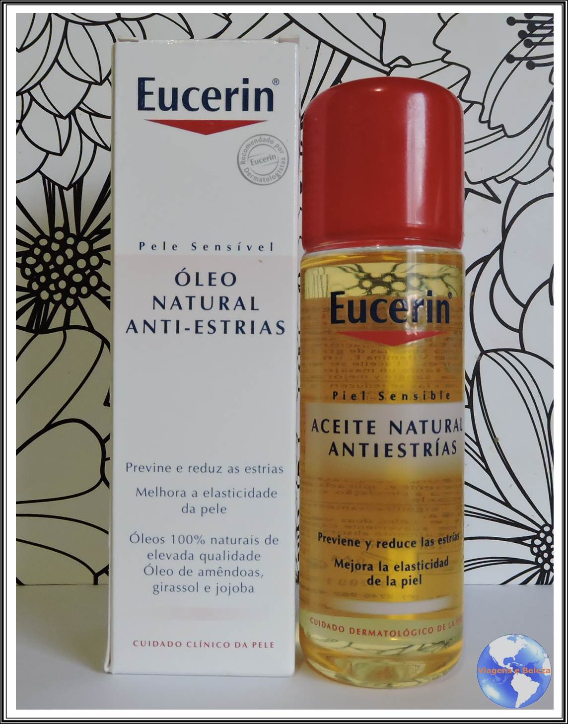 Óleo 100% Natural Antiestrias Eucerin - Viagens e Beleza