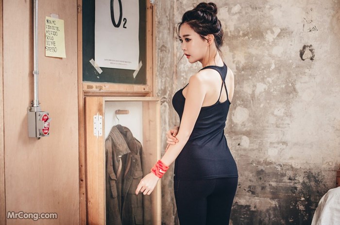 Beautiful Yoon Ae Ji poses glamor in gym fashion photos (56 photos) photo 3-6