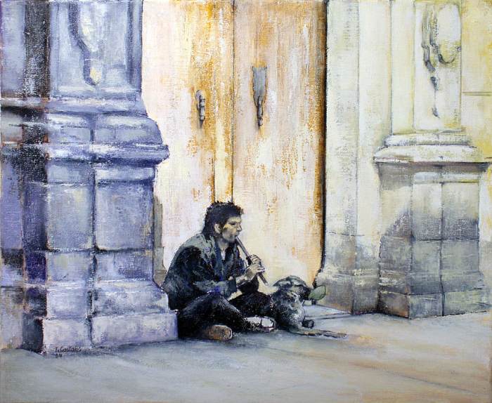 Поэтический реализм. Tomas Castano