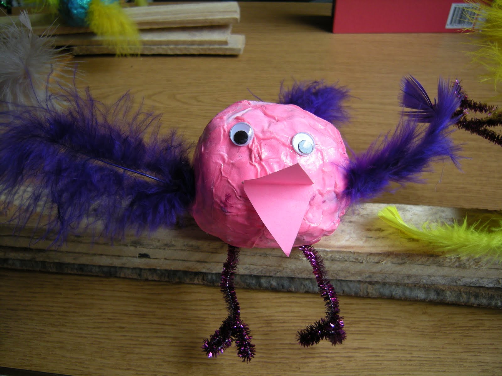 Artolazzi Papier Mache Mini Birds