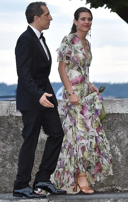 Charlotte Casiraghi and Gad Elmaleh