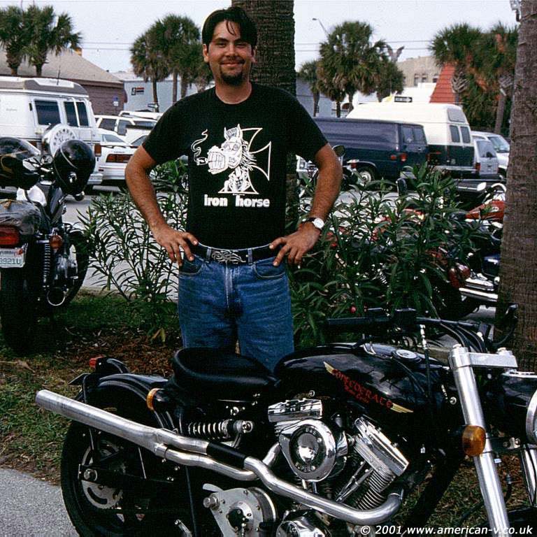 JT Nesbitt with G1 Confederate Hellcat