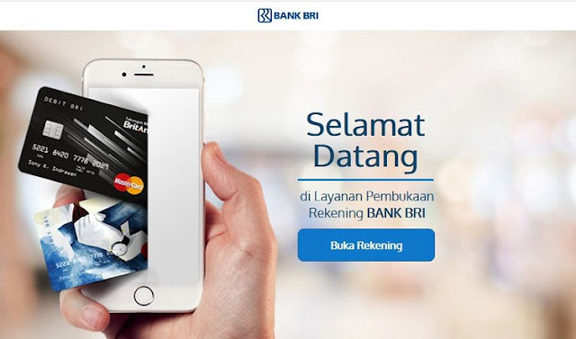 Cara Buka Rekening BRI Online