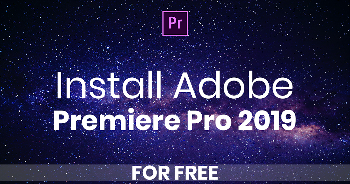 How to Install Adobe Premiere Pro 2019 in Bangla Cracked