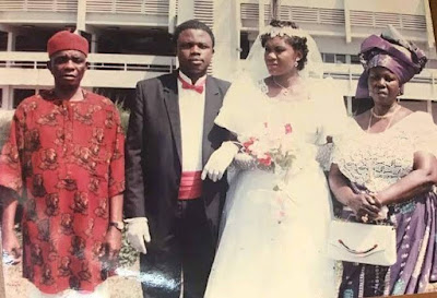 No Hurry In Life, See Throwback Photos Of Governor Willie Obiano and His Wife