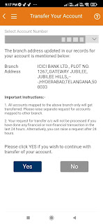 Transfer Your Account