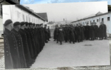 Dachau execution wall bunker