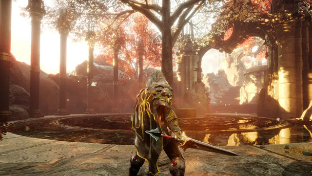 لعبة Godfall تكشف المزيد عن أسلوب اللعب القريب من Dark Souls و تأكيد باستخدام جميع قدرات جهاز PS5 