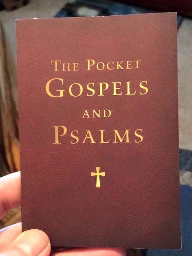 Catholic Bibles Guest Review OSV Pocket Gospels and Psalms (NRSV)