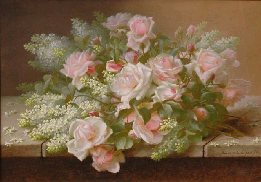 Paul de Longpre 1855-1911 - French-born American painter - Tutt'Art@ Paul de Longpre 1855-1911 - French-born American painter - Tutt'Art@