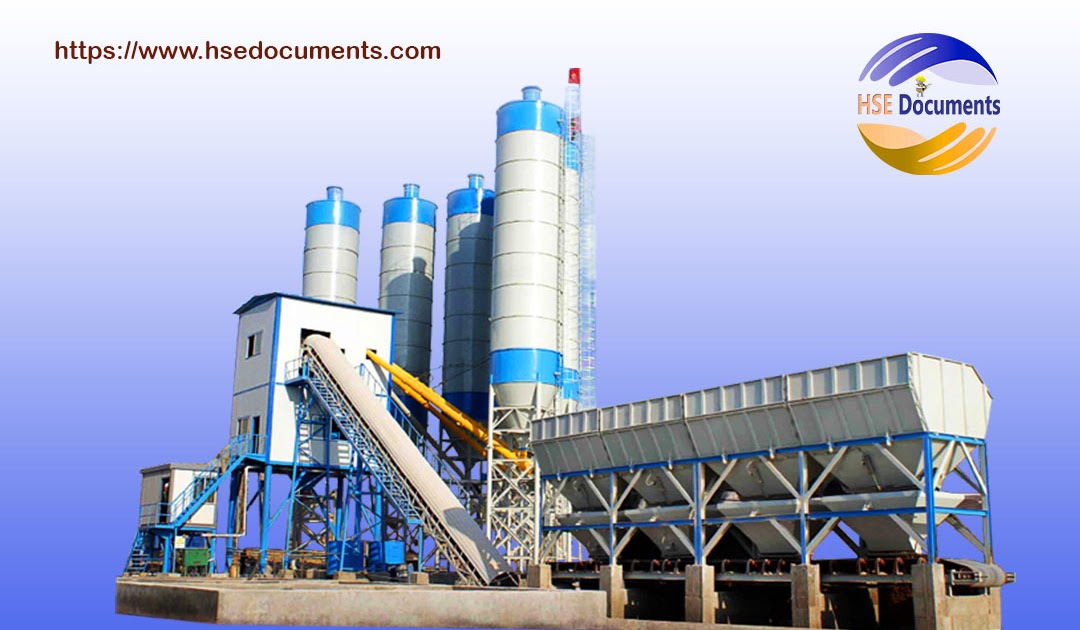 Job Safety Analysis for batching Plant Operation HSE