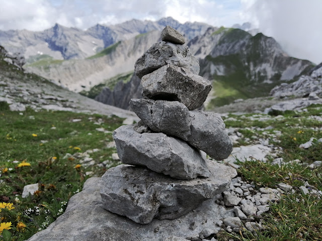 Beautiful backdrop of Karwendel mountains of Austria Beautiful backdrop of Karwendel mountains of Austria