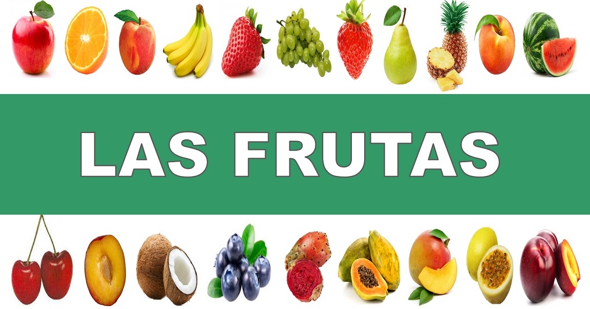 Fruits in Spanish