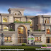 7 bedroom Colonial style luxury house plan