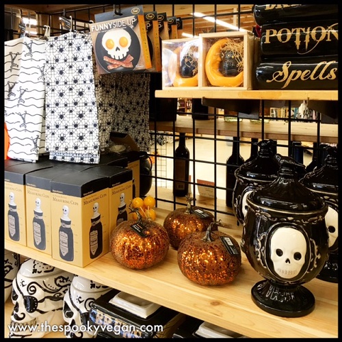 The Spooky Vegan Halloween 2016 at Cost Plus World Market