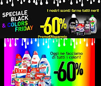 Promozione Casa Henkel Speciale Black & Colors Friday : sconto del -60%