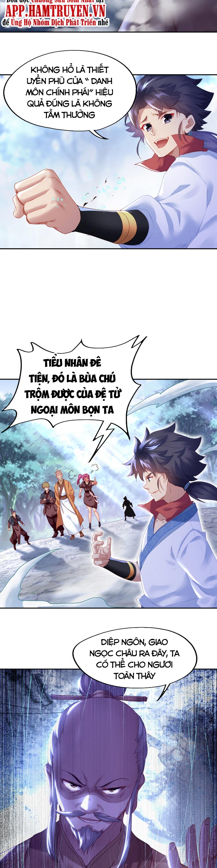 Bắt Đầu Quật Khởi Từ Làm Lô Đỉnh chapter 8 - Trang 13