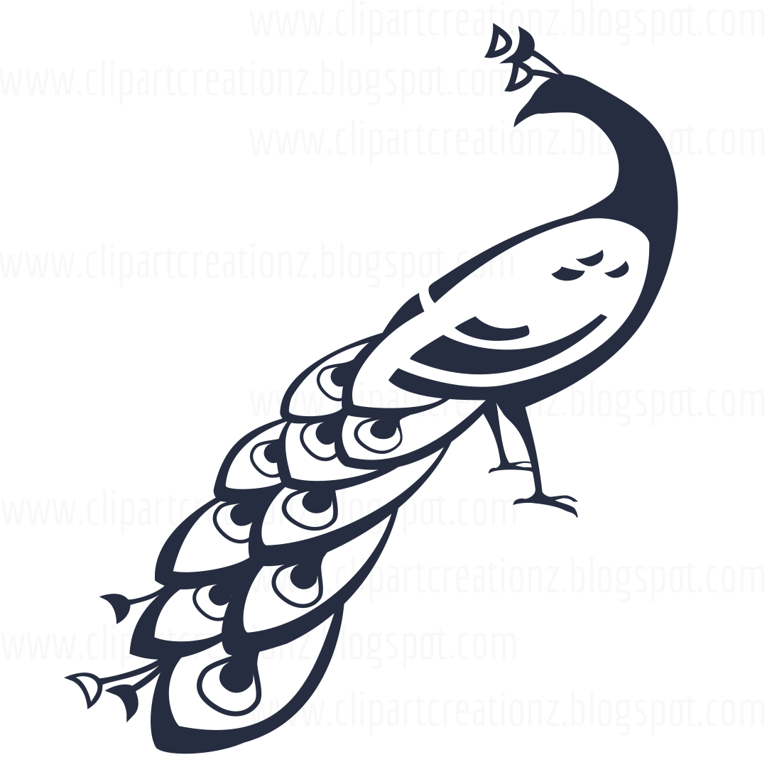 Peacock Clipart Images Free - Clipart Creationz