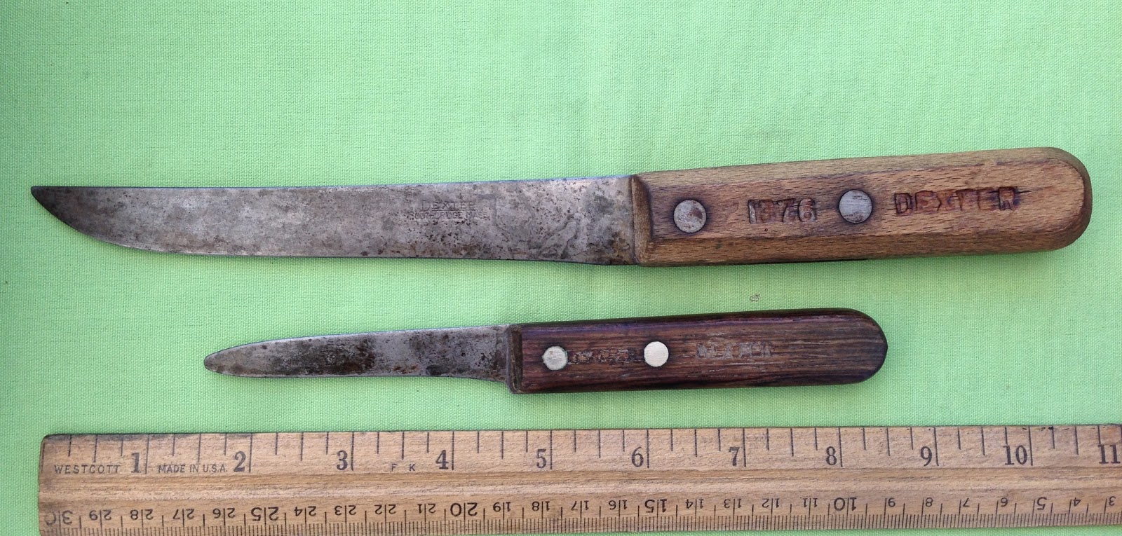Mobile Knife Sharpening / Knife Sales MAC Knife, Pair of Vintage