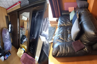 クローゼット、ソファー