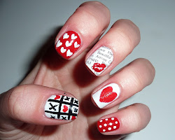 nail valentines funky designs valentine latest pretty summer sheideas tutorial