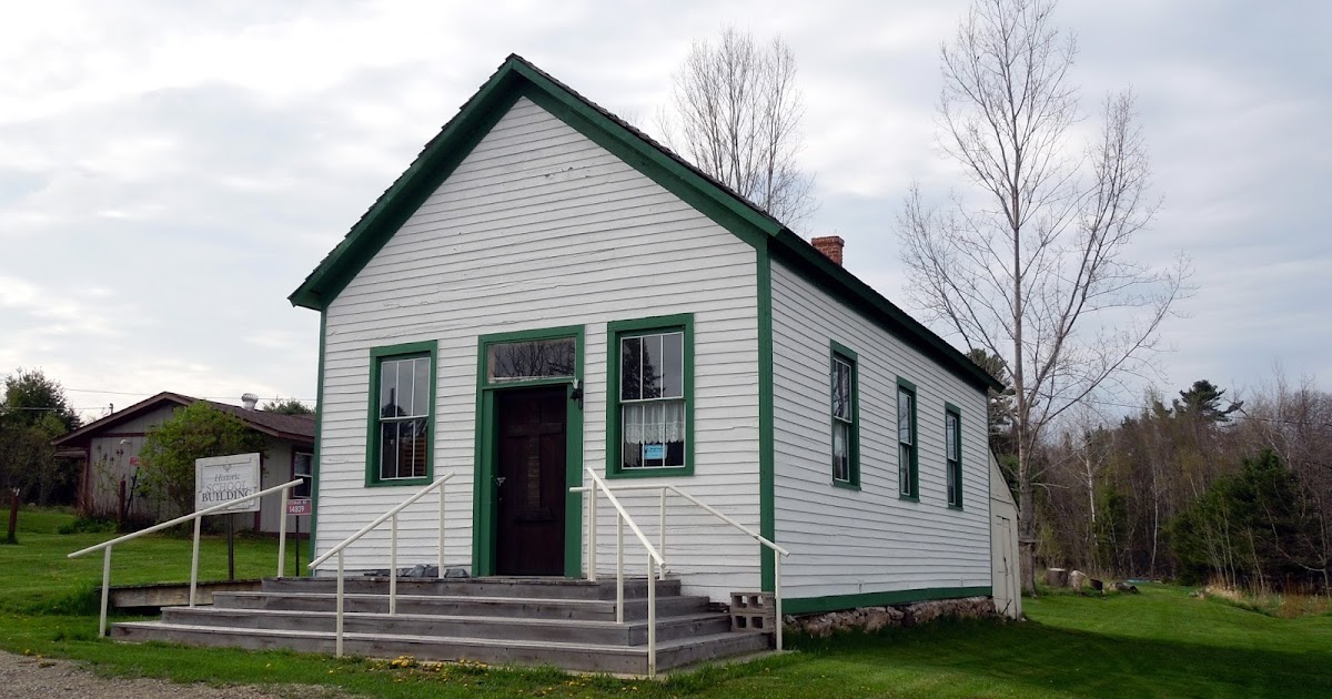 Michigan One Room Schoolhouses BARAGA COUNTY