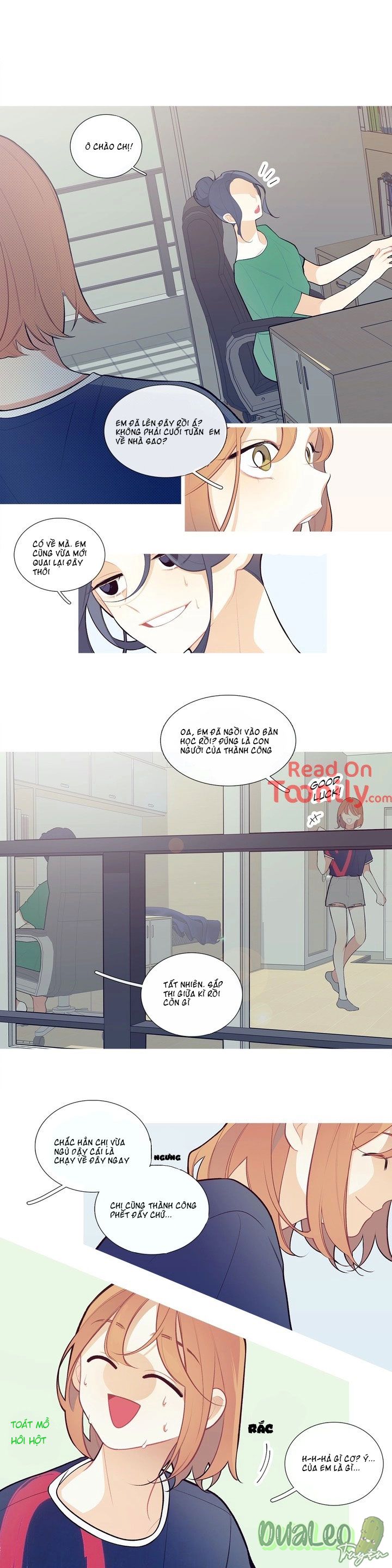 Đọc truyện Chuyện Gì Đang Xảy Ra Vậy - Chapter 19